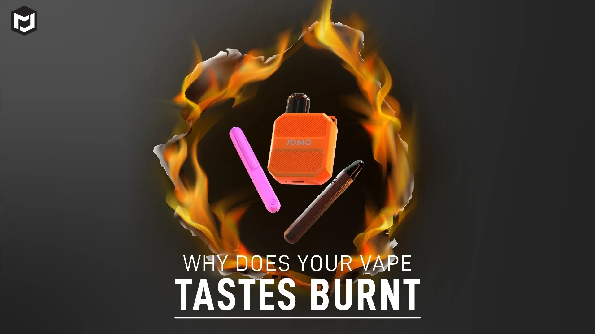 Kenapa Vape Anda Berasa Gosong? Ini Penyebabnya dan Cara Mengatasinya