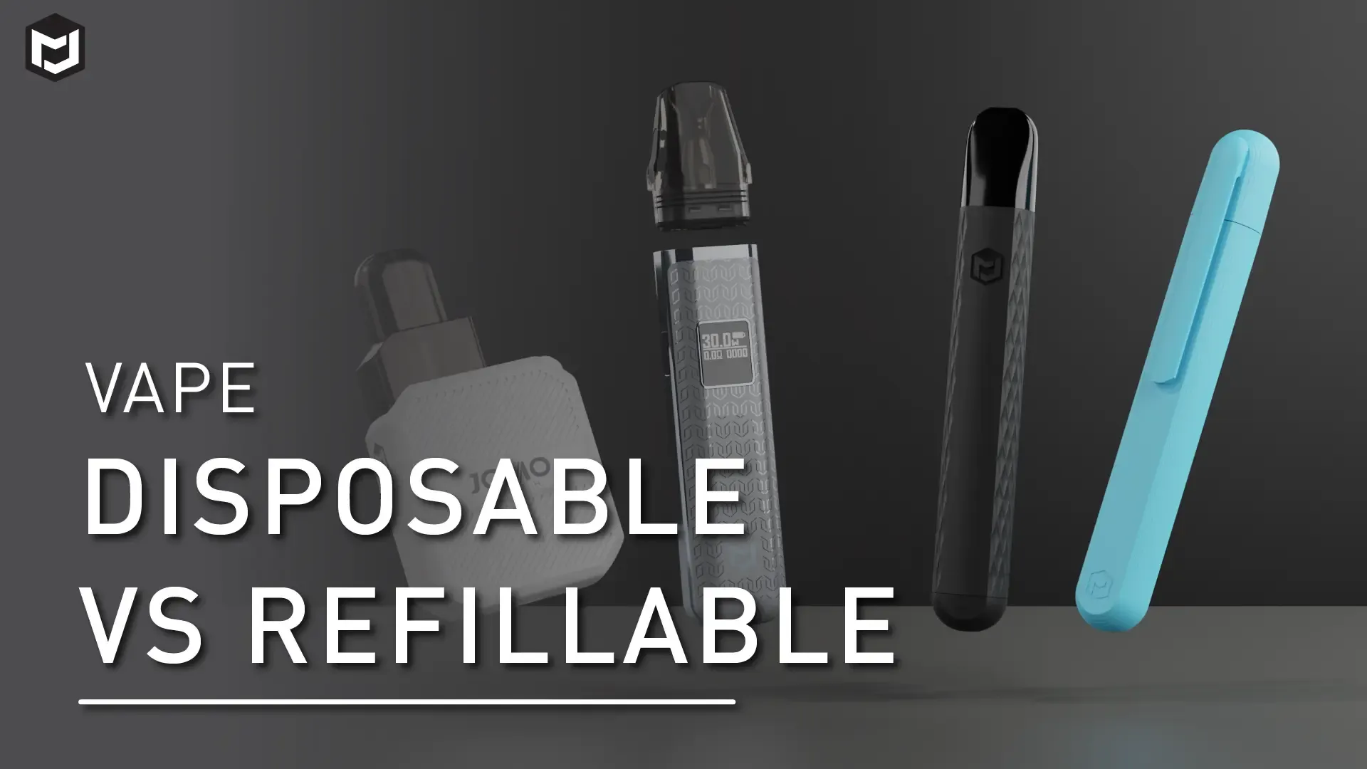 Vape Disposable vs Refillable: Mana yang Cocok untuk Anda