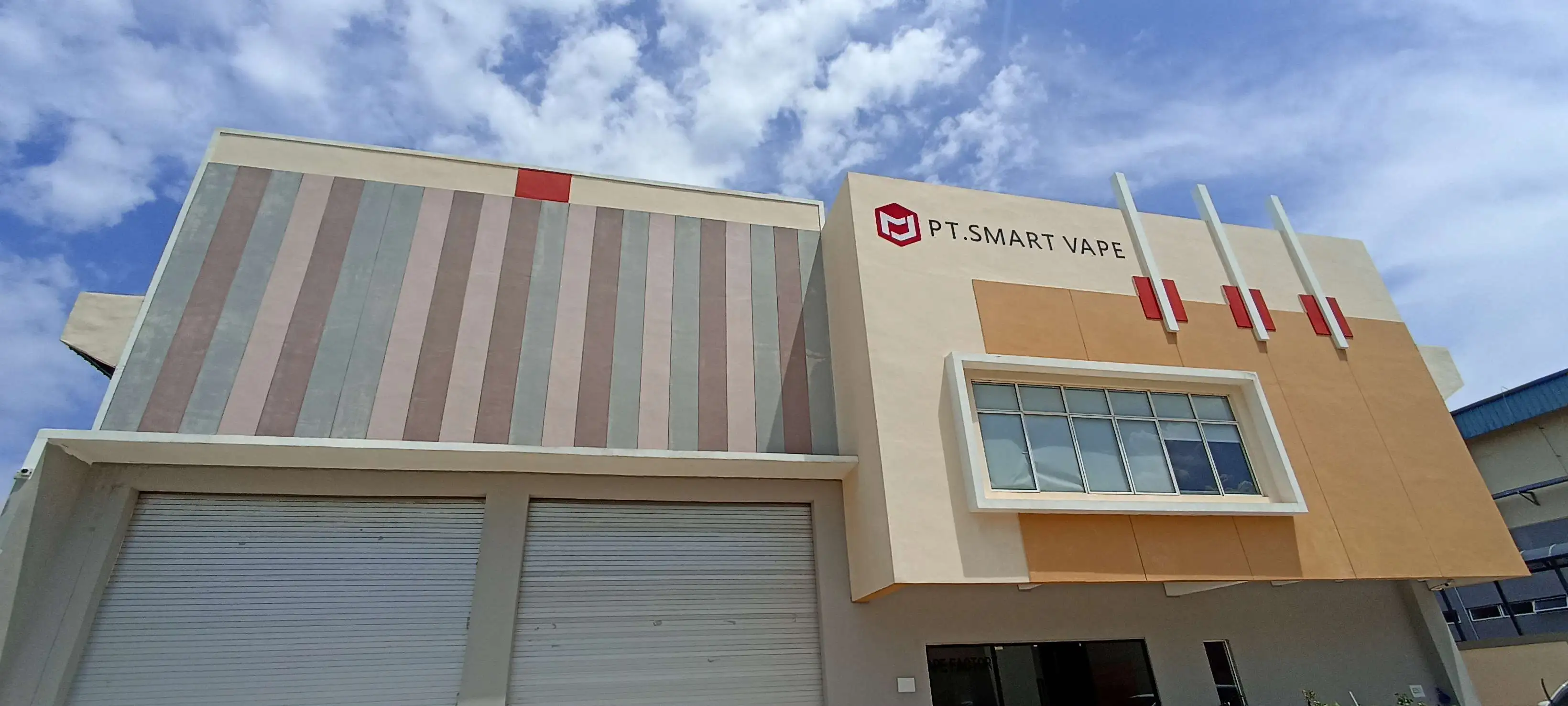 PT. Smart Vape Factory's company building